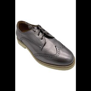 Softwalk Women's Willet Lace-Up Oxfords Pewter - Wide